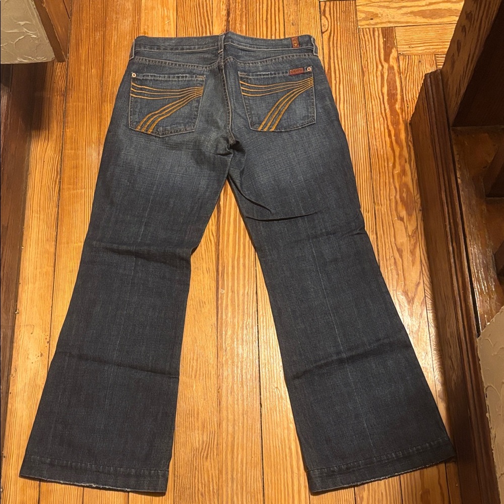 7 for all mankind DOJO jeans size 31 vintage Y2K